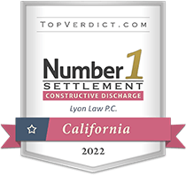 Number 1 Settlement - Constructive Discharge - TopVerdict.com