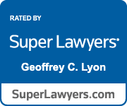 Geoffrey C. Lyon Rated by Super Lawyers