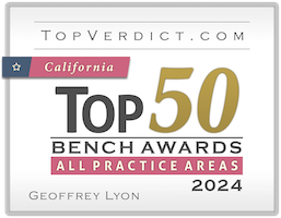 Top 50 bench awards california 2024