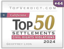 Top 50 settlements  civil rights california 2024 33
