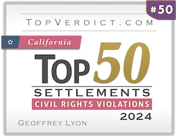 Top 50 settlements  civil rights california 2024 50