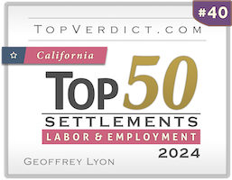 Top 50 settlements labor employment california 2024 40