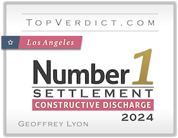 Number 1 Settlement Constructive Discharge 2024