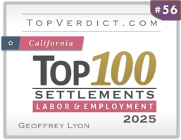 Top 100 settlements labor employment california 2025 56